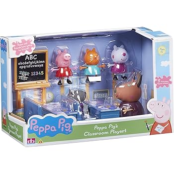 peppa pig duck pond playset