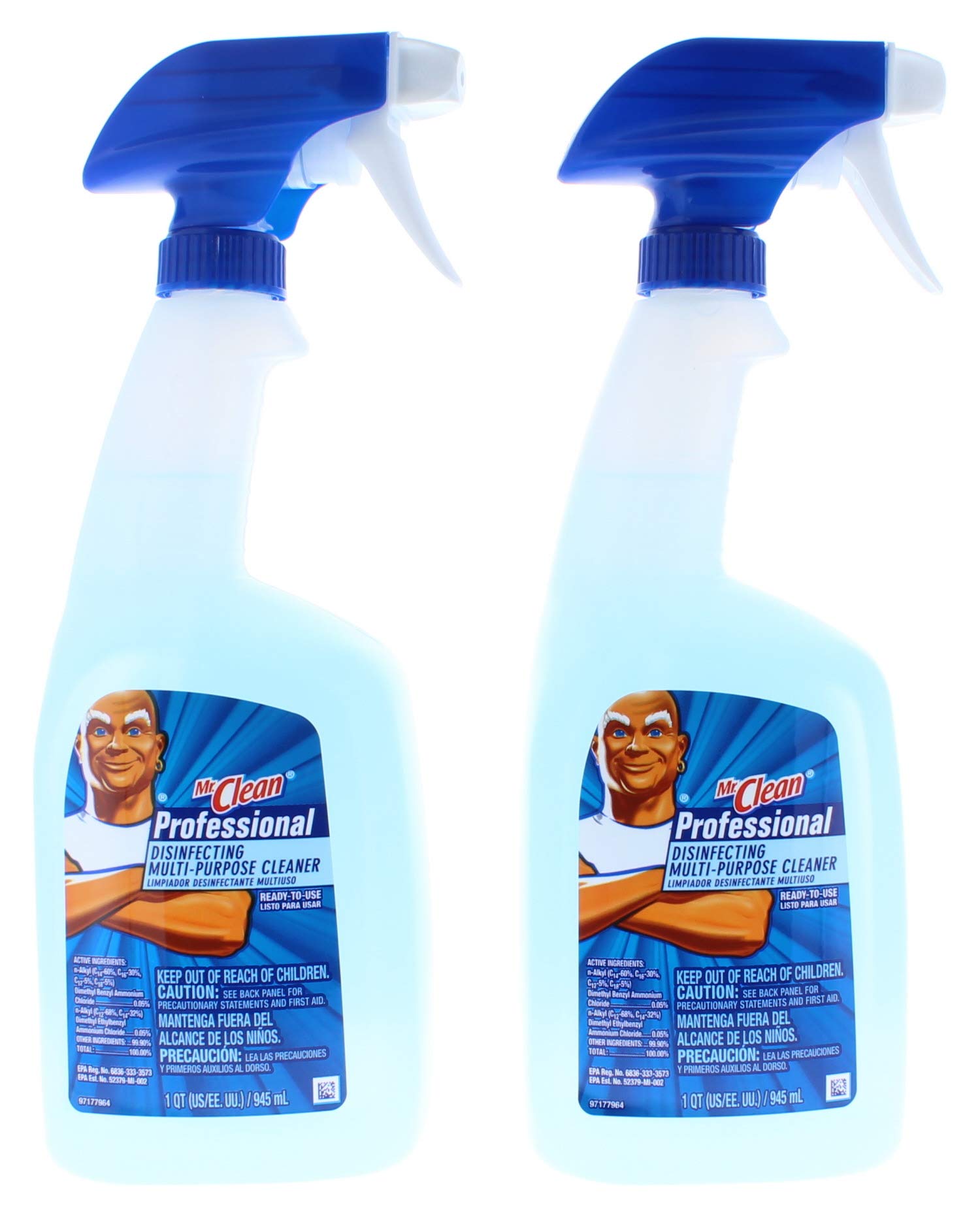 Buy 2 Pk. Mr. Clean Professional Disinfecting MultiPurpose Cleaner for
