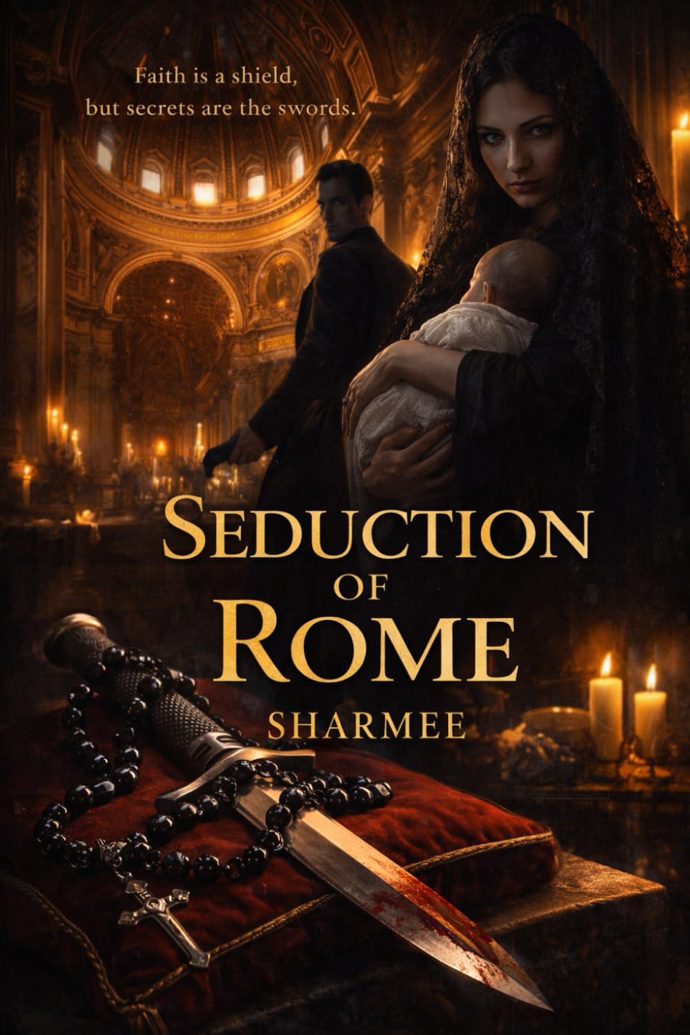 Seduction of Rome: Faith is a shield, but secrets are sword: A pulse-pounding Vatican Thriller where the ultimate deception is written in your DNA ... Romantic Suspense and Murder Mystery Series)