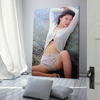 Amazon.co.jp: 篠原涼子写真ビキニ壁の絵ポスター ホーム装飾 アート