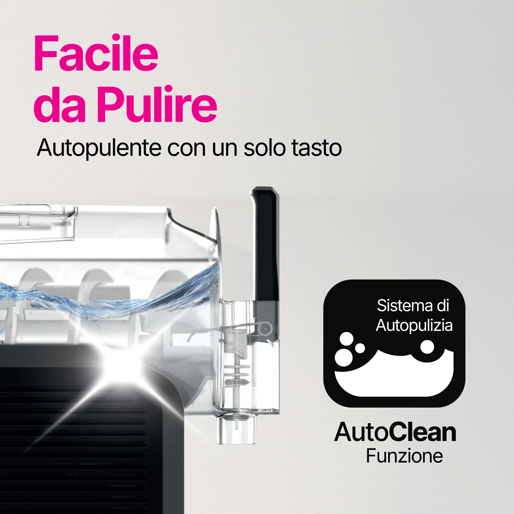Seeger SuperSlush Macchina per Granite, 2 Litri, 7-in-1, Nessun Ghiaccio Necessario, 7 Programmi, Tecnologia InstantFreeze 15 min, Slushie Maker, Granita, Cocktail, Frappé, Milkshake, Nero, SLFRZ1BK