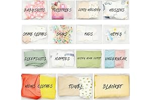 15 Pcs Hospital Bags for Labor and Delivery