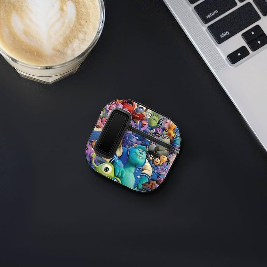Amazon | Airpods 第4世代 モンスターズ・インク ケース