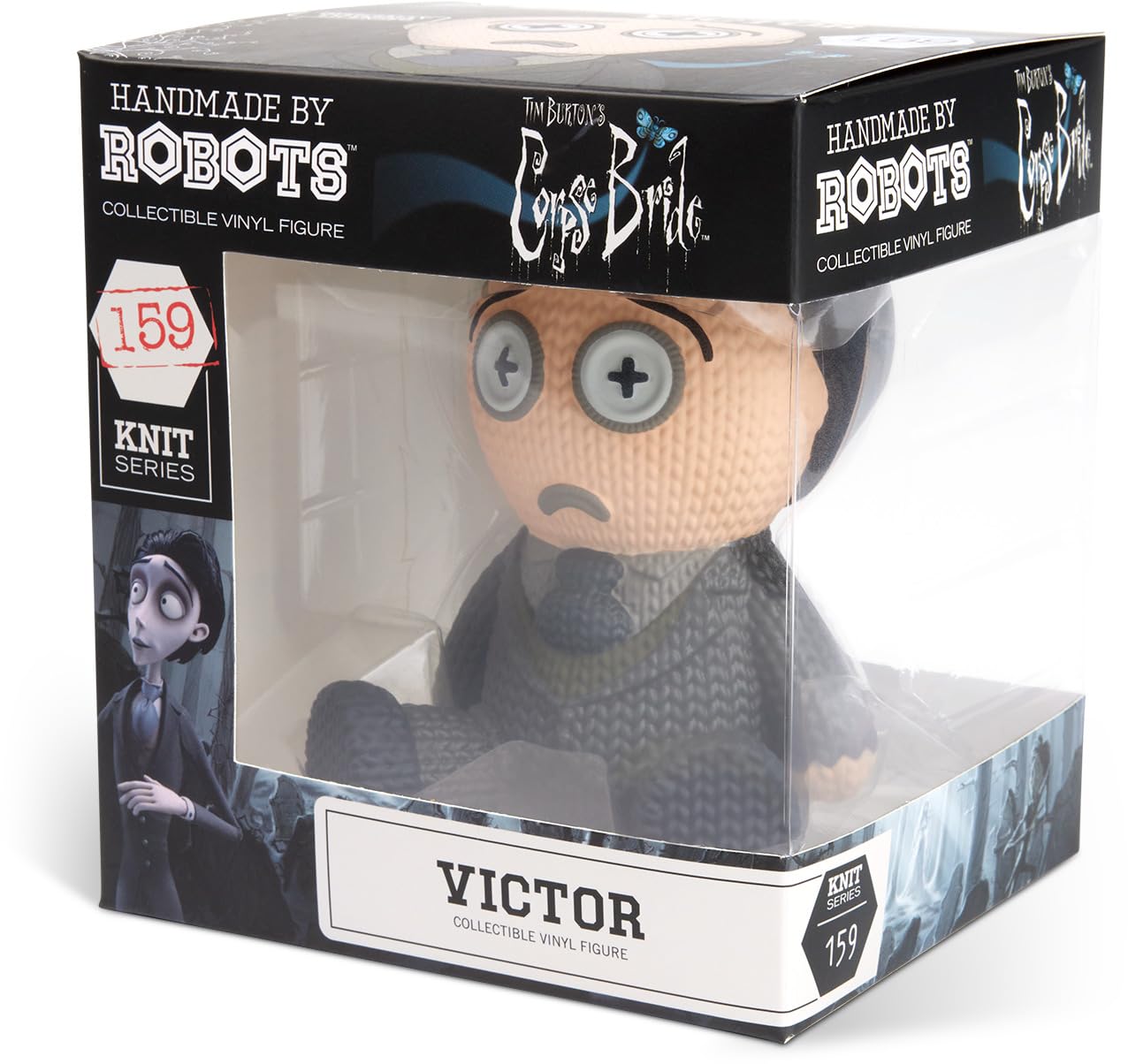 Amazon.com: Handmade by Robots - Corpse Bride - Victor #159 : Toys