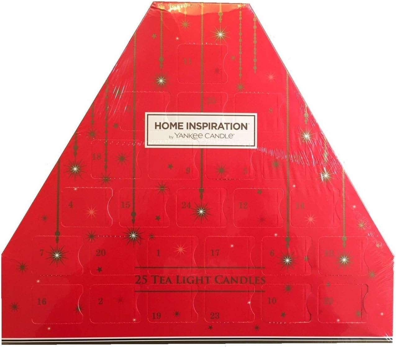 Yankee Candle christmas xmas Advent Calendar Scented Luxury Tealight Tea Light Candle Candles 2017