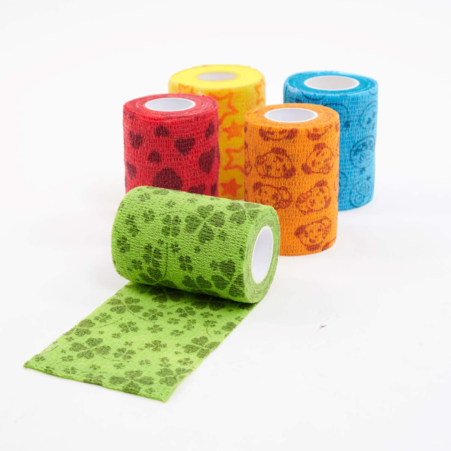 VENDA COHESIVA FUN-FLEX CARE 10CMX4,5M 10UDS