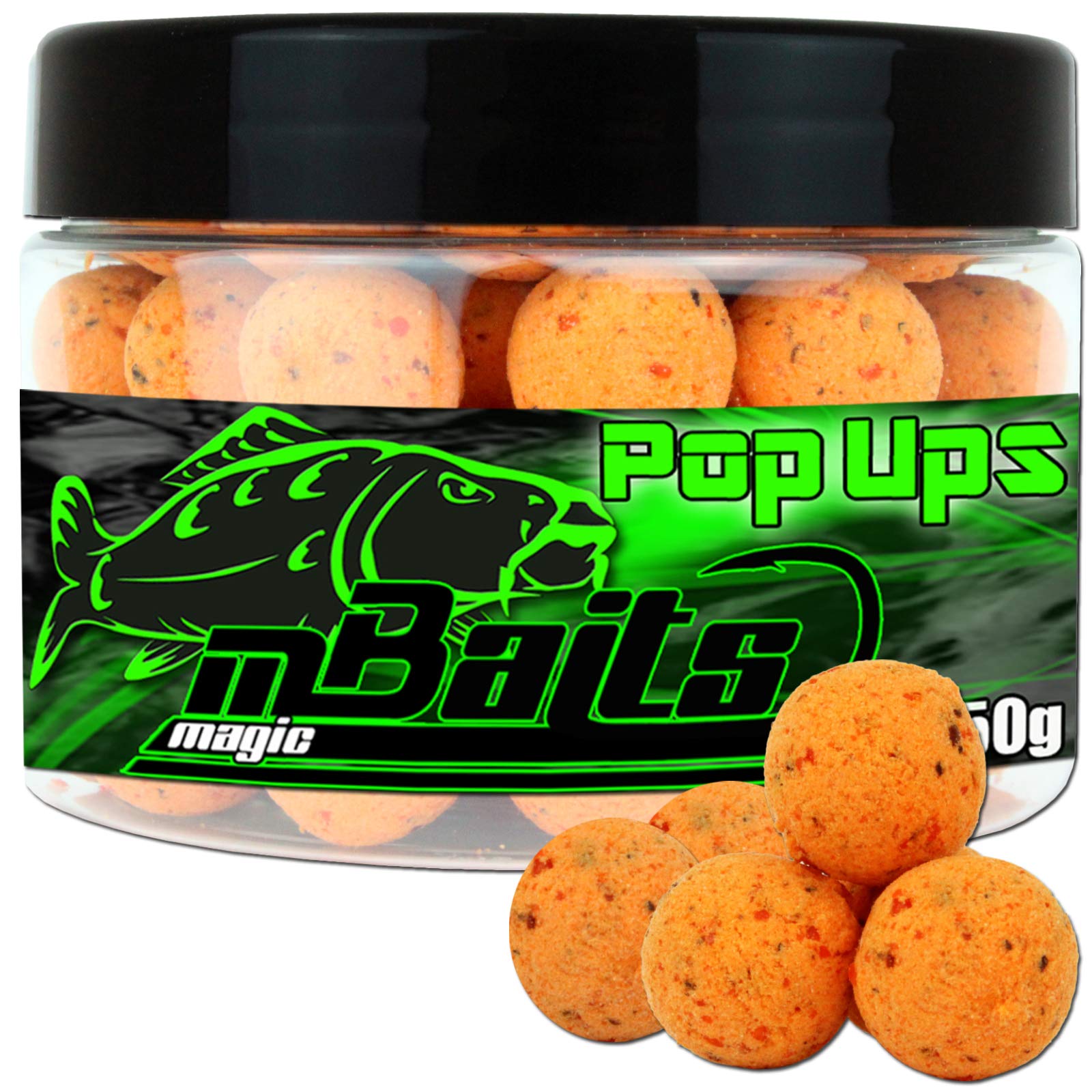 Angel-Berger Magic Baits Pop Ups in verschiedenen Sorten (Tutti Frutti, 14mm)