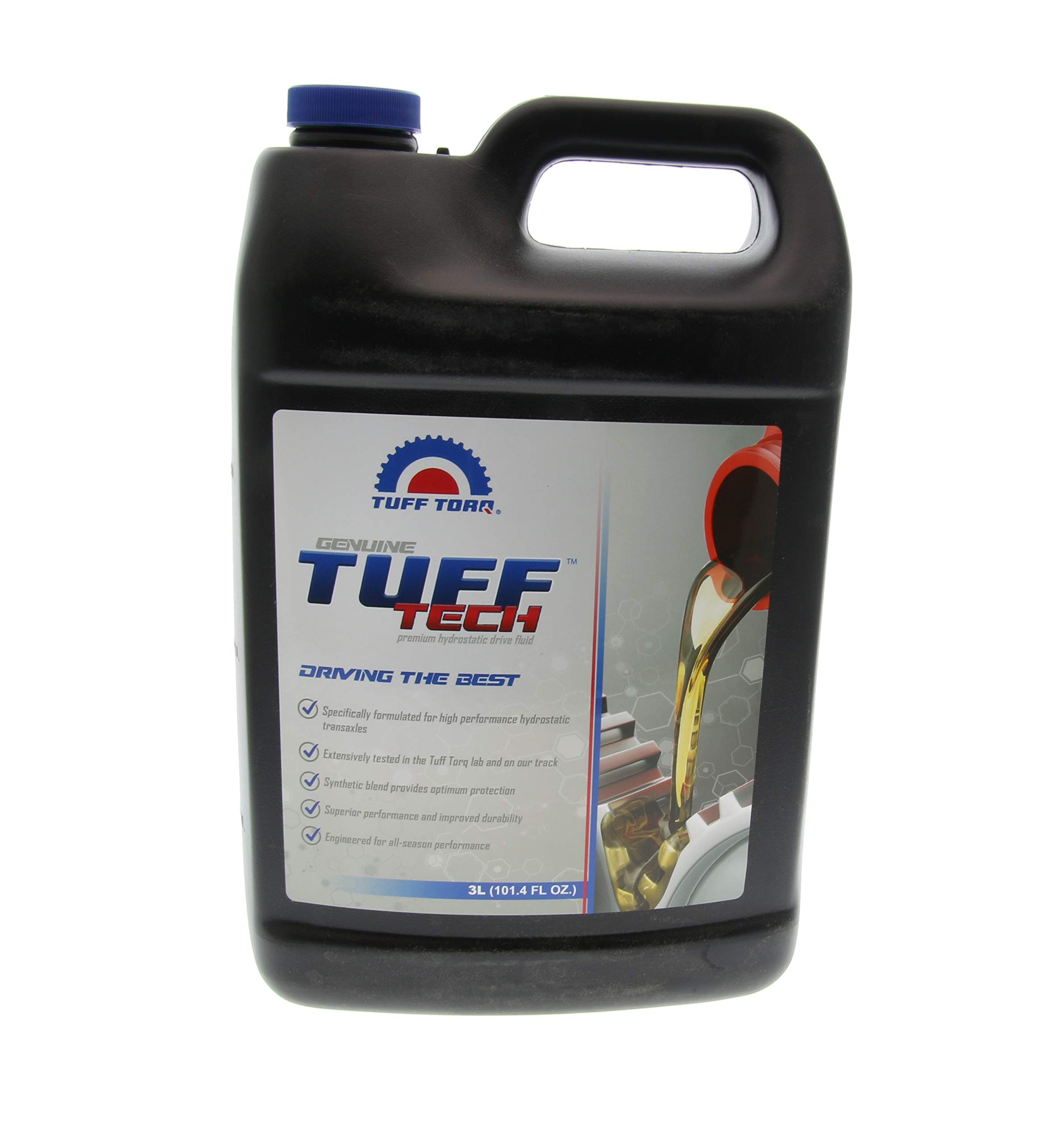 Amazon.com: 2 Set Tuff Torq Genuine Hydrostatic Transmission Oil