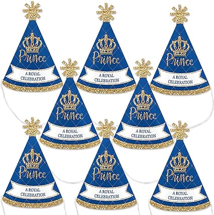 Royal blue party hats Outlet
