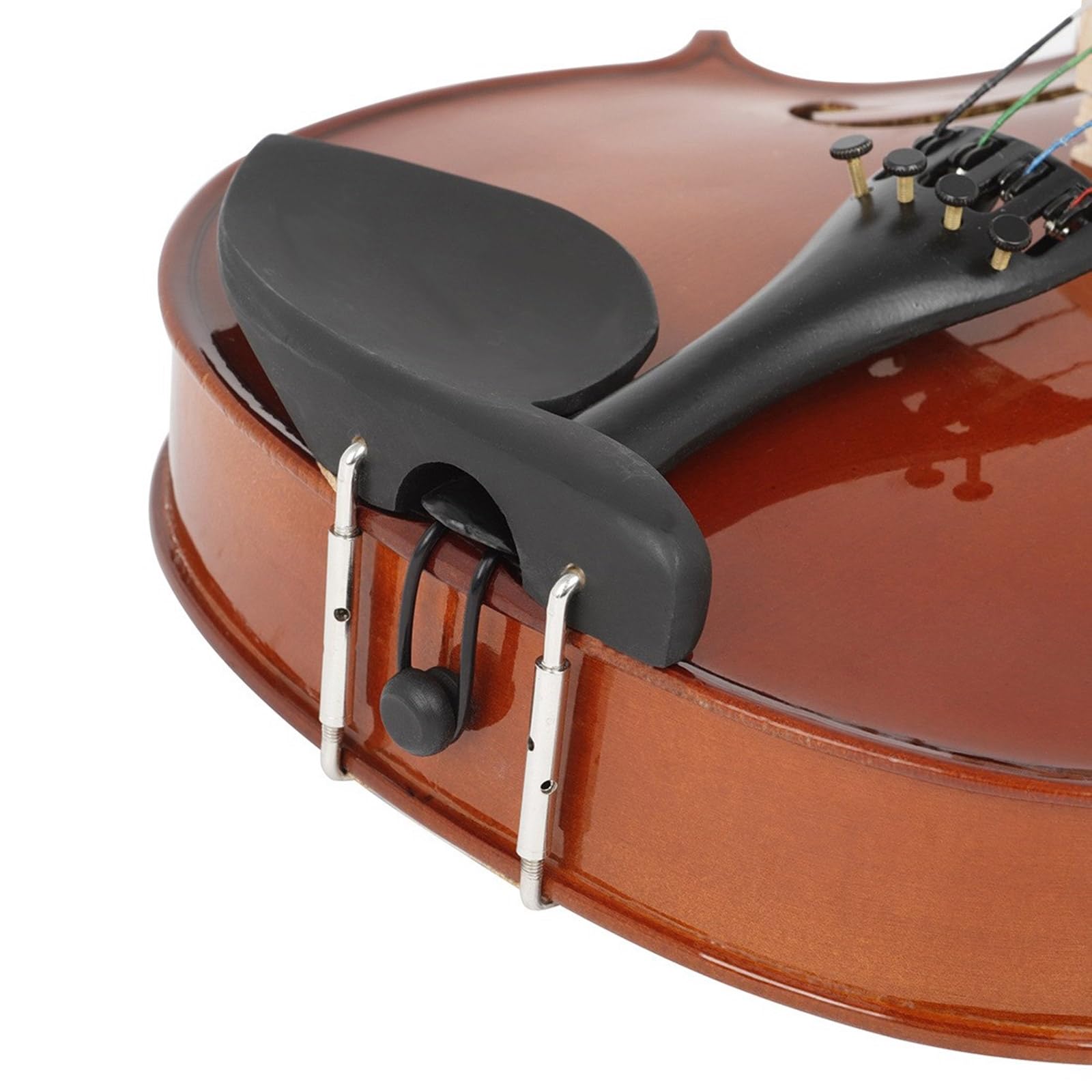 Viola acustica 4/4 con archi e custodia per il trasporto in abete massello pannello in legno naturale viola strumento musicale a corde