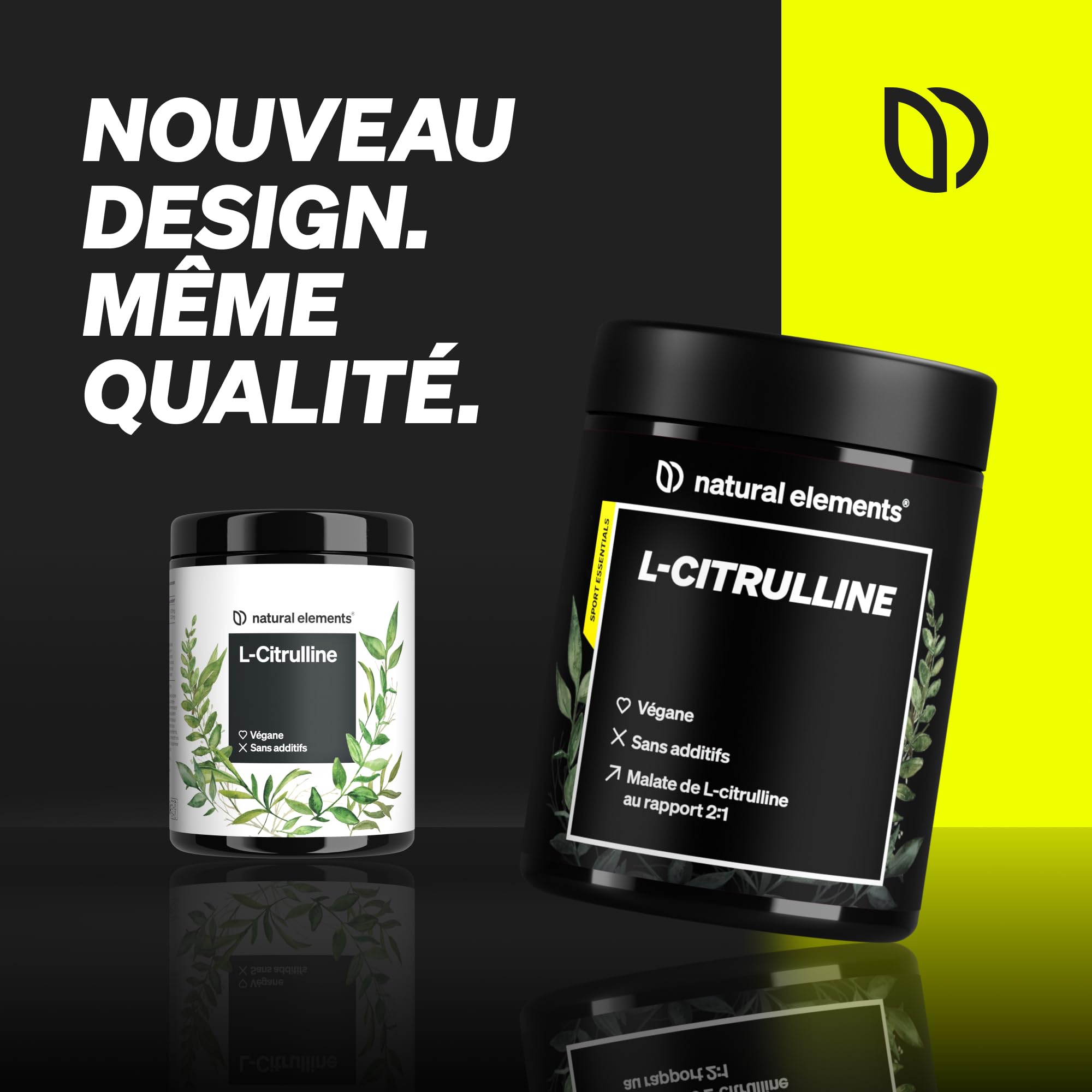 Malate de L-Citrulline en Poudre 2:1 – 500 g de poudre – idéal pour le sport – végane, haute pureté, hautement dosé, sans additifs – produit en Allemagne et contrôlé en laboratoire