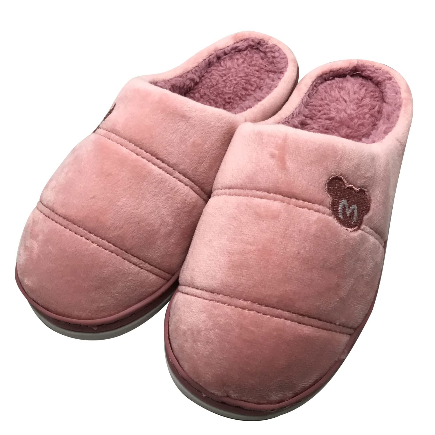 AaojaoWinter indoor/outdoor Warm Fur slipper for Men and women