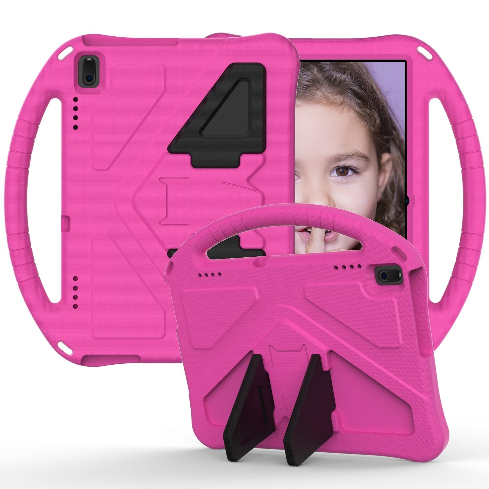 Coque antichoc Lenovo Tab E10 TB-X104F protection EVA avec support - 8