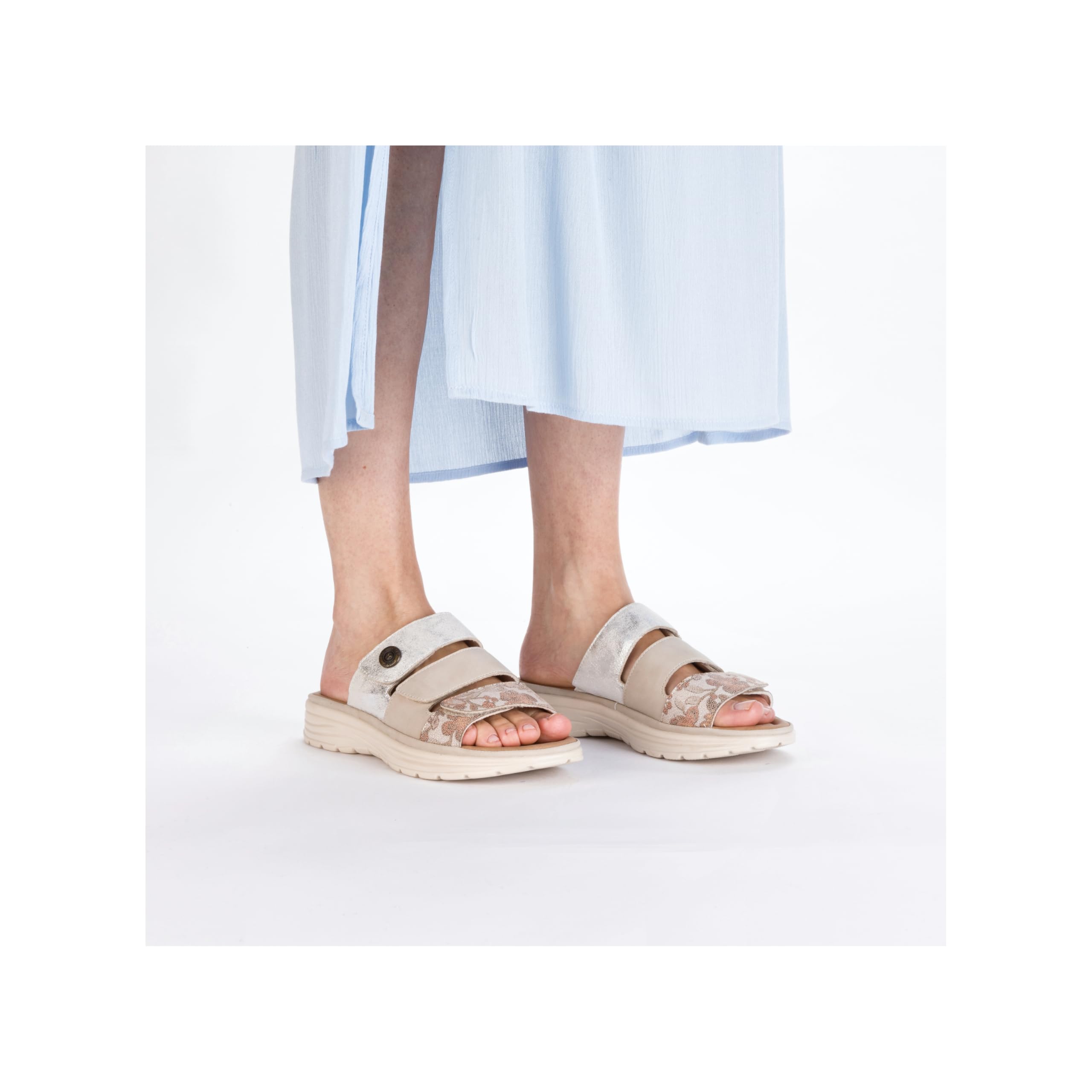Rieker V8583, Ciabatte Donna