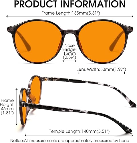 Miniatura 10 de LIKSMU Gafas de bloqueo de luz azul para computadora, juegos, TV, teléfono, gafas para dormir, mujeres y hombres, filtro profesional anti fatiga