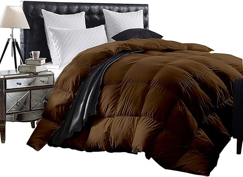 Miniatura 8 de Edredón alternativo de plumón para todas las estaciones, tamaño King oriental de 118 x 110 pulgadas, 1 pieza de edredón de 1000 hilos, 750 GSM, con