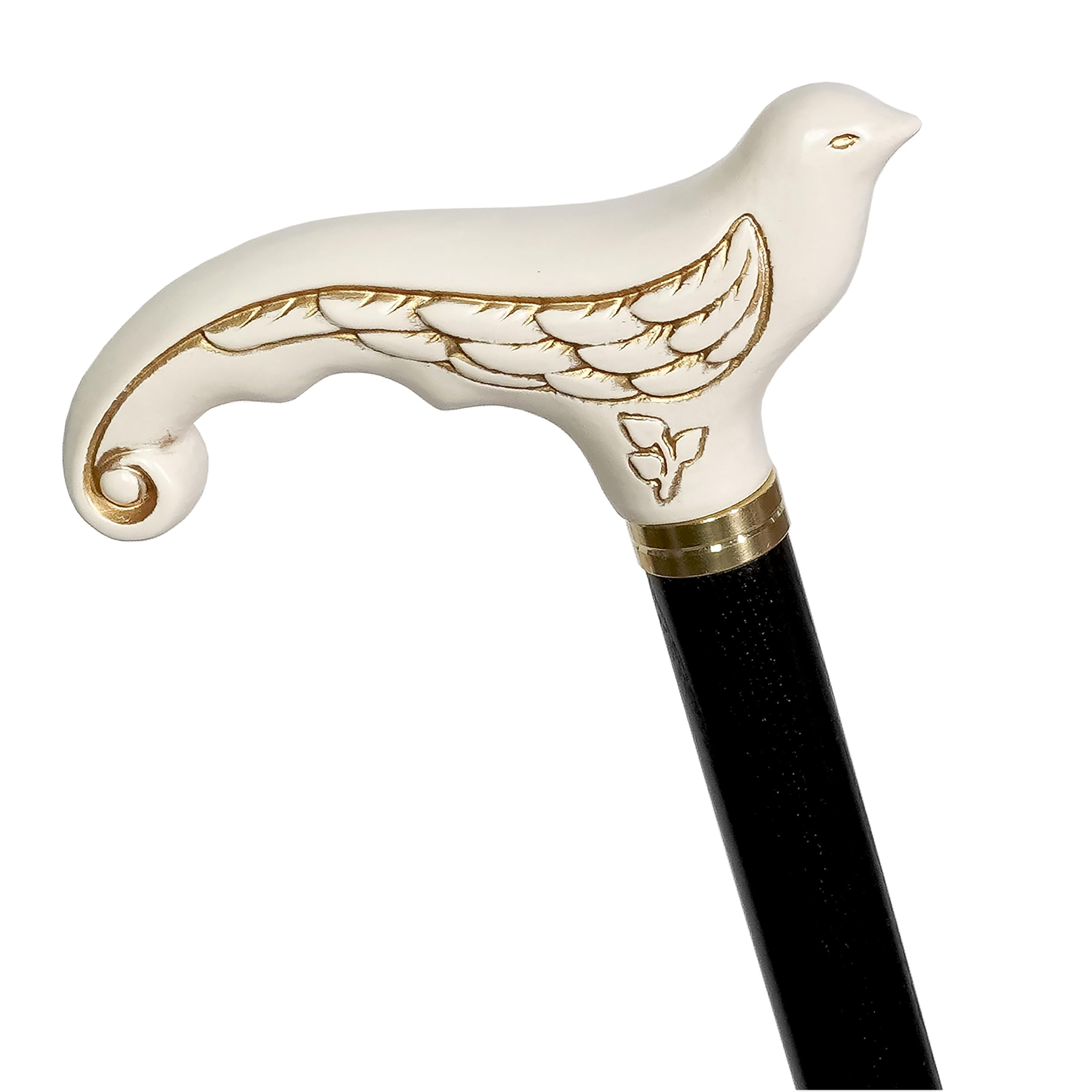 GC-Artis Swallow Bird Wood Cane