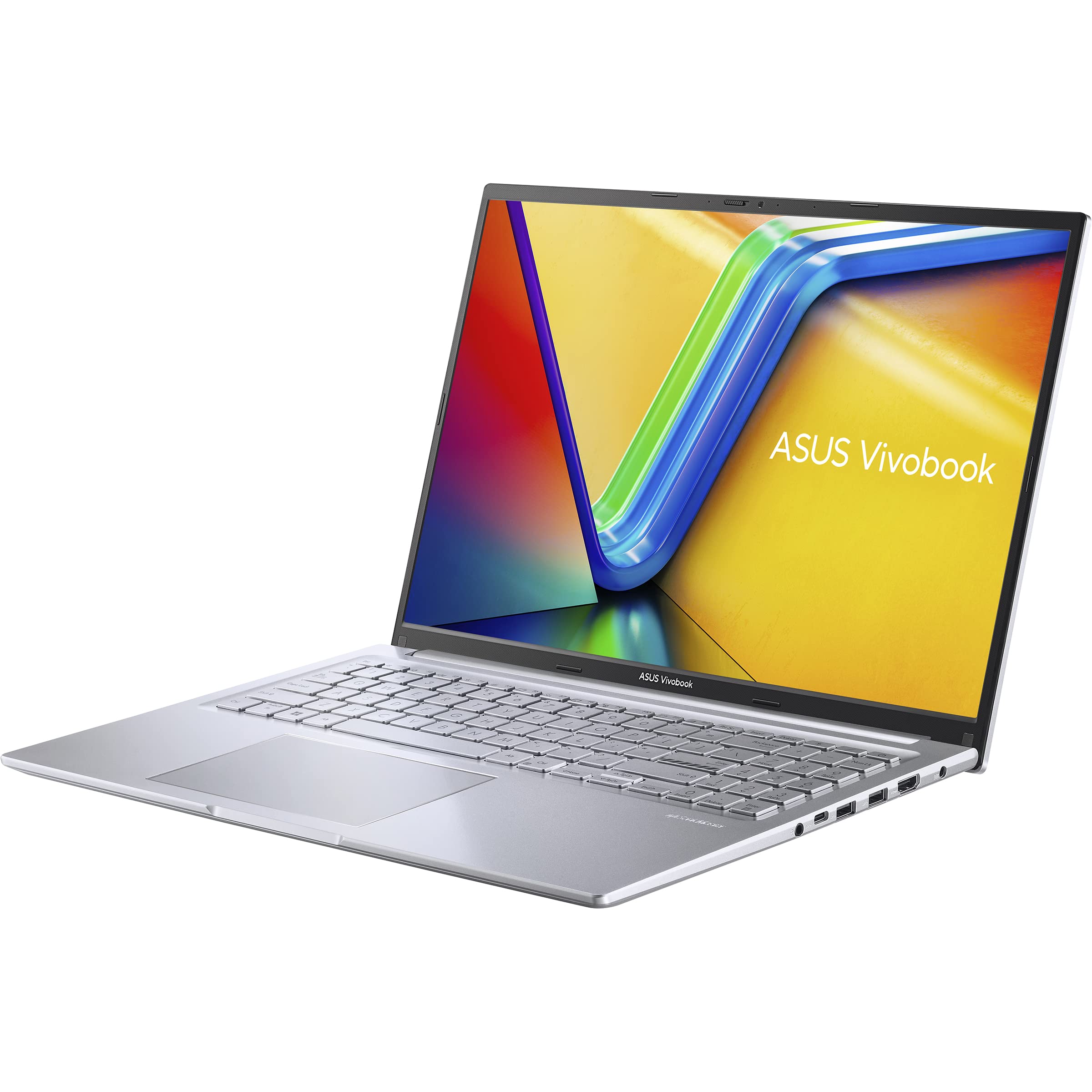 ASUS Vivobook 16 X1605VA#B0DPG18JHM, Notebook con Monitor da 16" Anti-glare, 60Hz, Intel® 13esima gen Core™ i7-13620H, RAM 16GB, 1TB SSD, Windows 11 Home, Argento