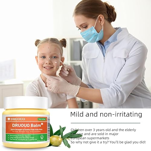 Miniatura 5 de Draw Salve Eczema Cream Alivio de la picazón del pie de atleta, erupción por calor, picazón del ano, tiña versicolor, axila, liquen plano, parche de