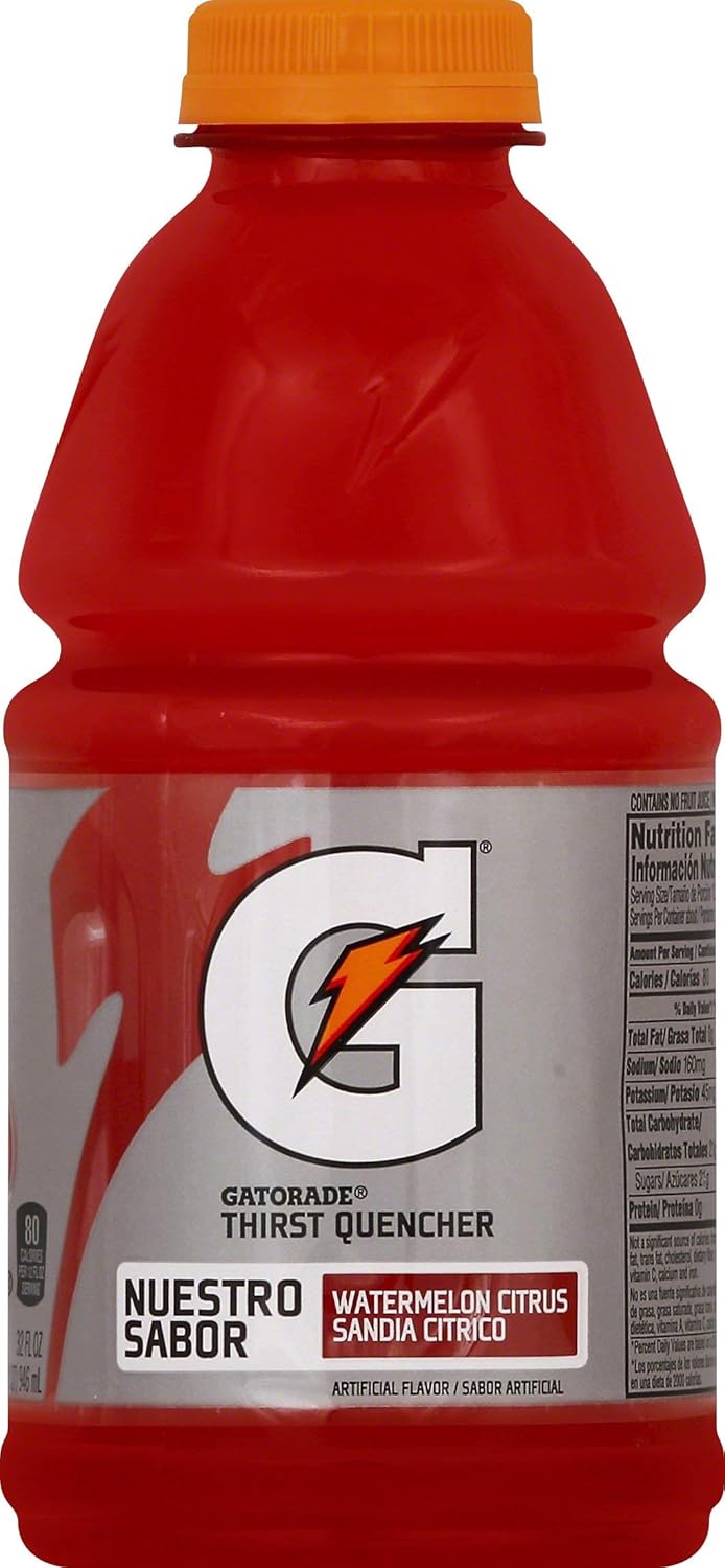 Gatorade Series 02 Perform Watermelon Citrus Thirst Quencher Sports Drink, 32 Oz