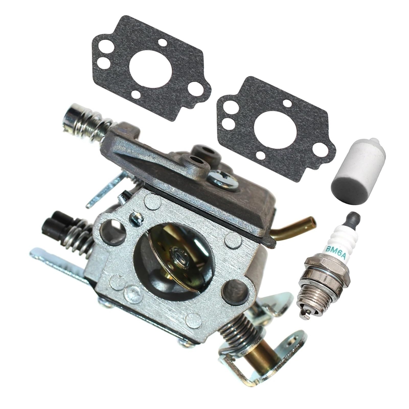 Carburateur M4620 P365 pour réparer une tronçonneuse qui cale