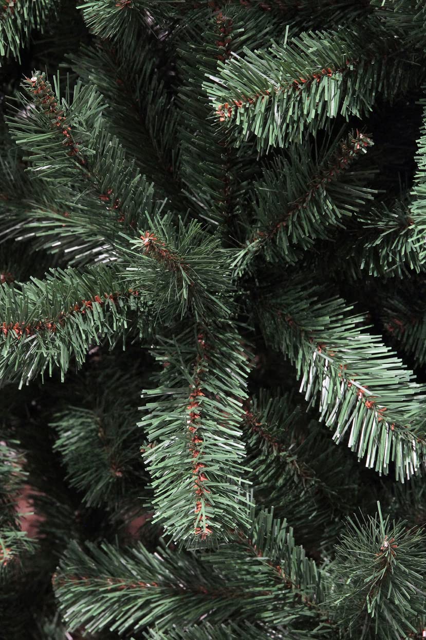 Triumph Tree Forrester Künstlicher Weihnachtsbaum – Christmas Tree H120 x Ø81 cm – Grün