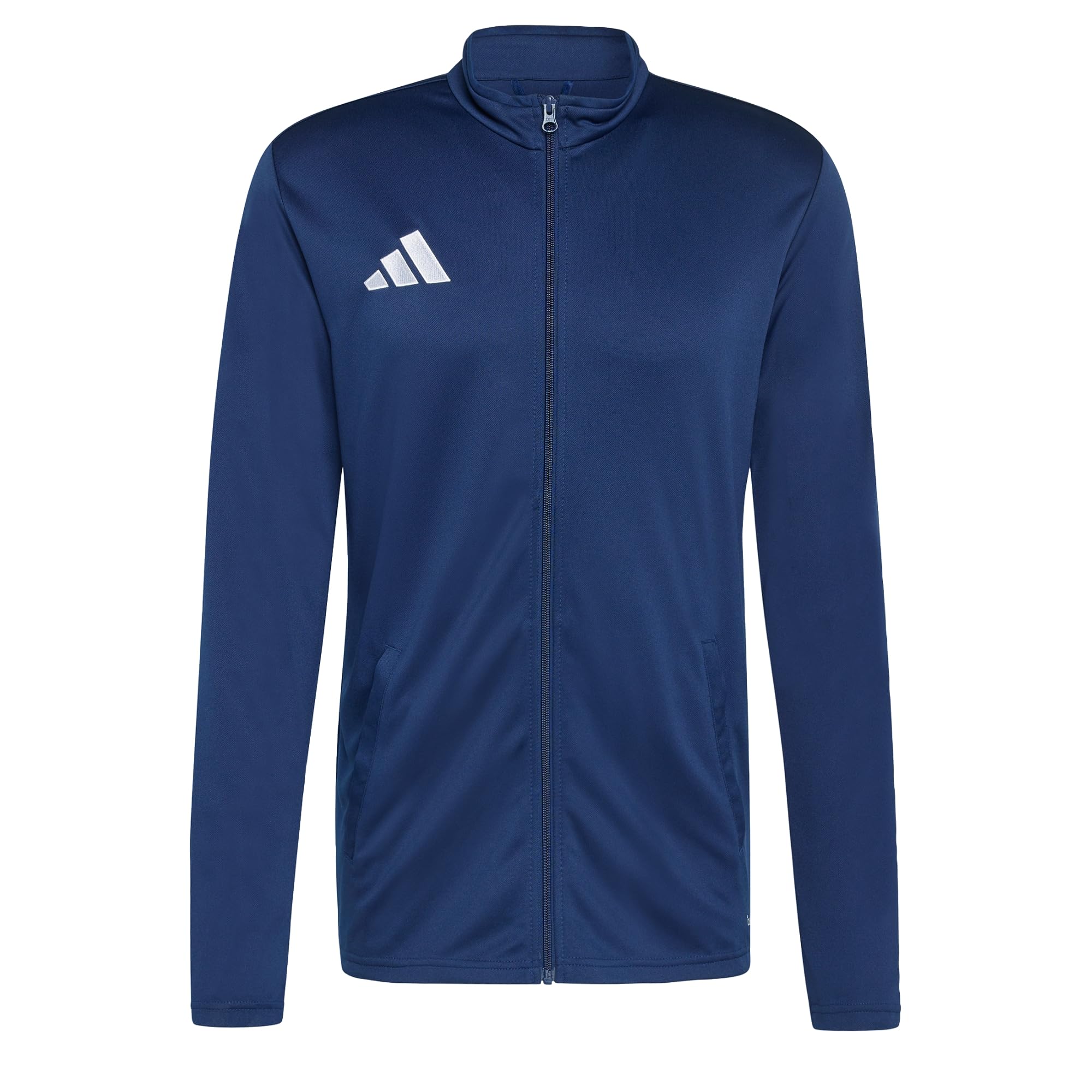 adidas Men's Entrada26 Track Sweatshirt, team navy blue 2/white, XL Extra Tall