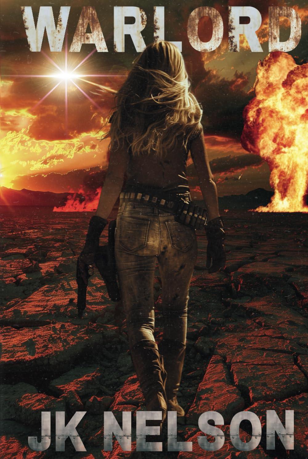 Warlord: A Post Apocalyptic EMP Alien Invasion Thriller (Destroyer of Worlds)