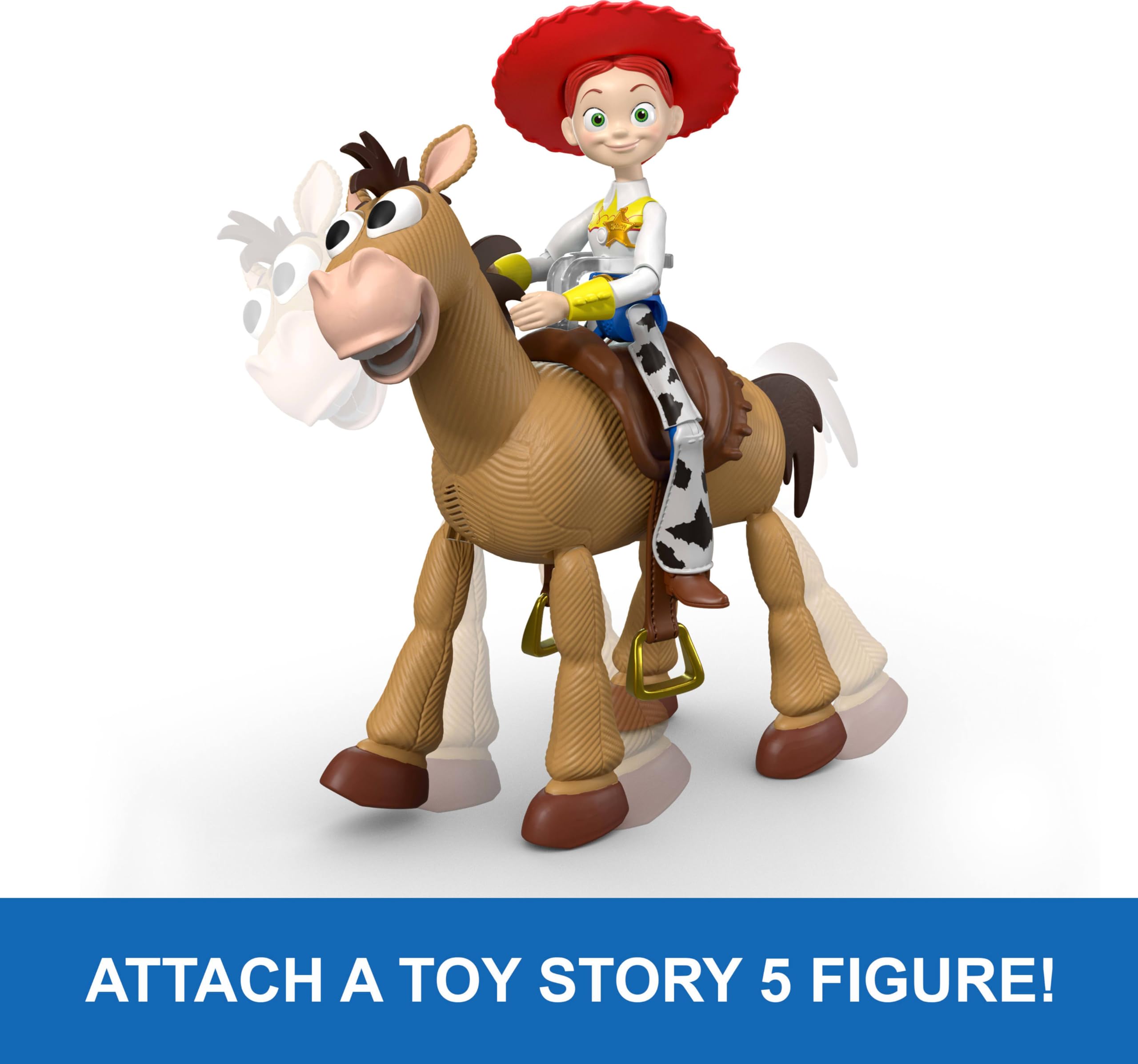 Mattel Disney y Pixar Toy Story 5 Giddy-Up Bullseye RC 4