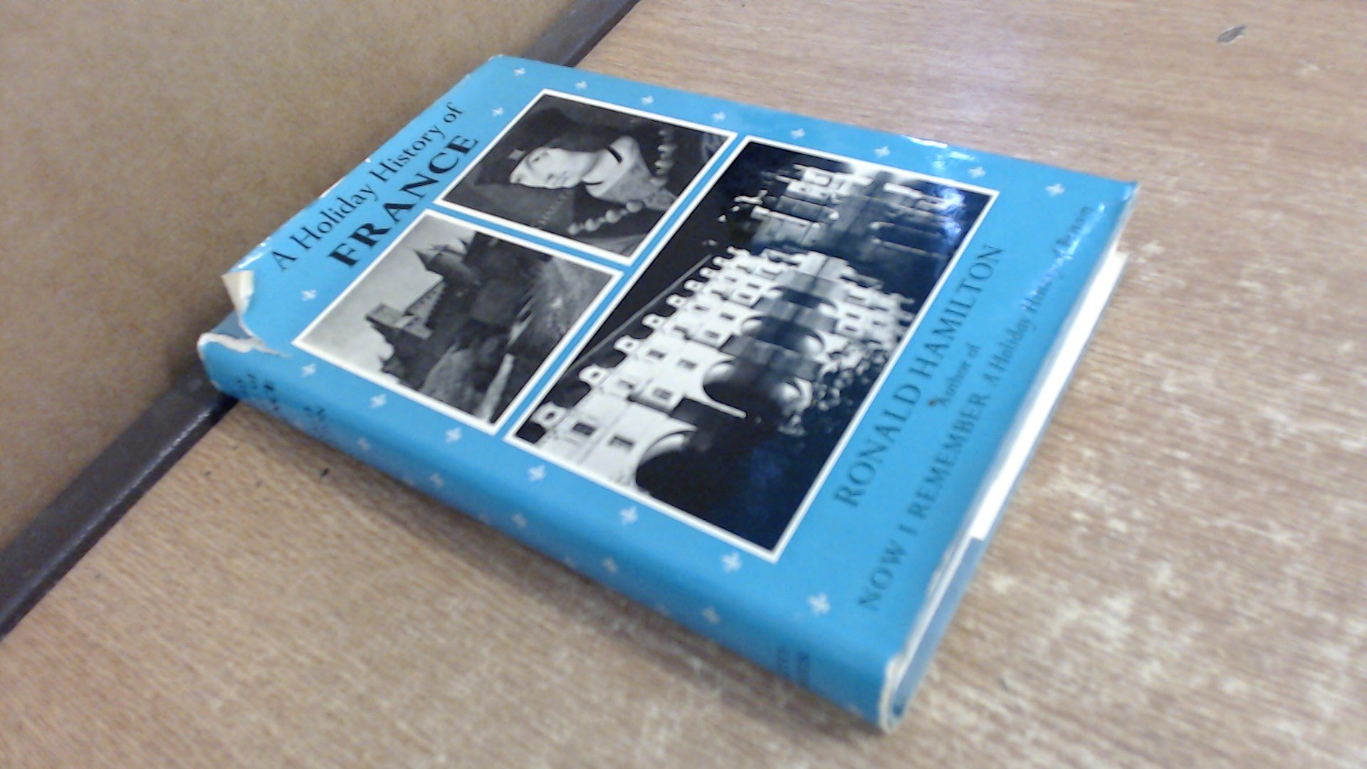 Buy A Holiday History of France — BookShops.in