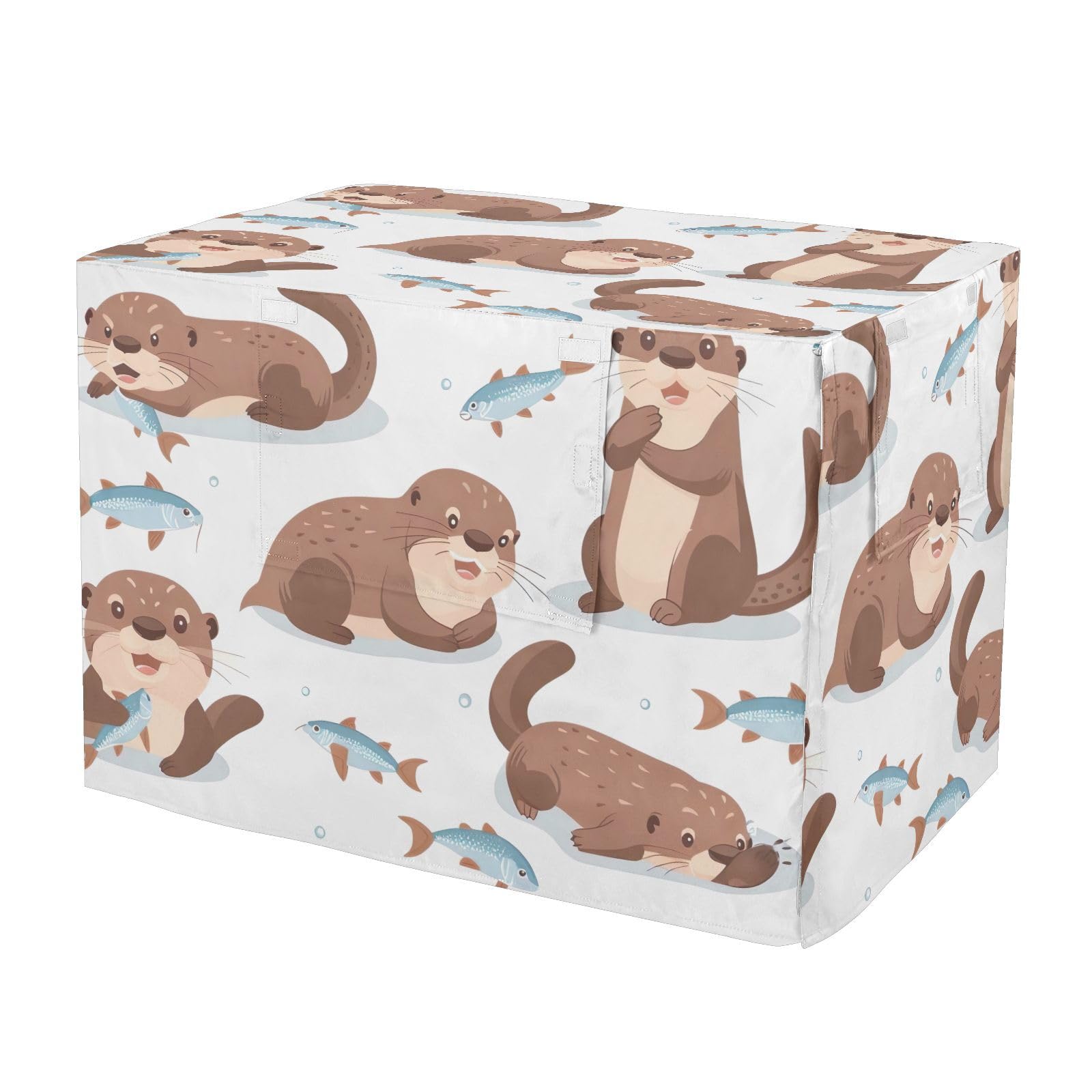 Housse de cage pour chien Seal Fish taille M résistante aux UV