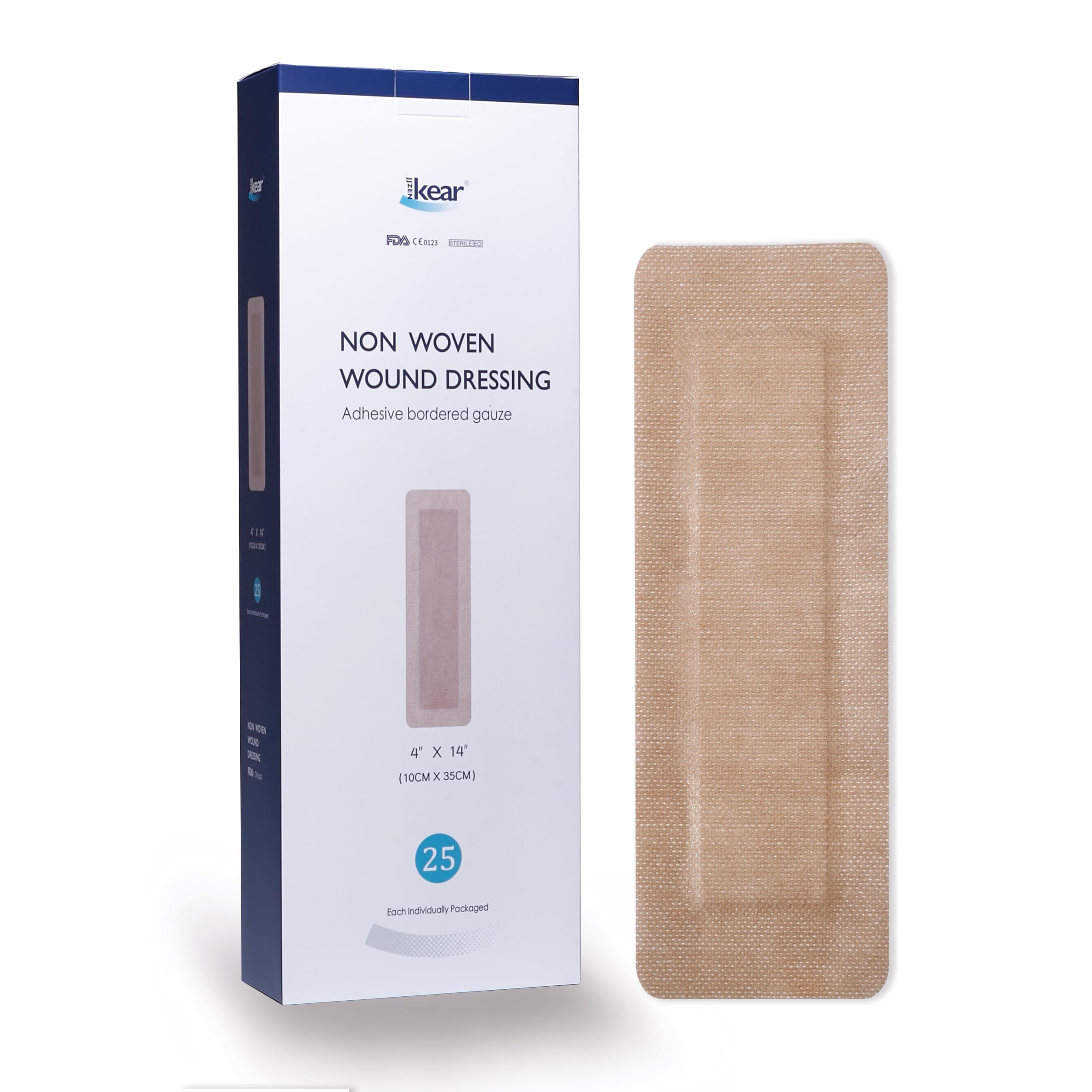 Extra Large Sterile Gauze Pads - Wound Dressings -11