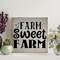 Vista 30 de LITTLEGROVE SEEDS Divertido letrero de madera para palet con texto en inglés "Difficult Roads Often to Beautiful Destinations", letreros de madera