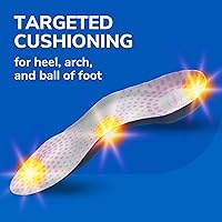 Vista 8 de Dr. Scholl's Tri-Comfort - Plantillas cómodas para el talón