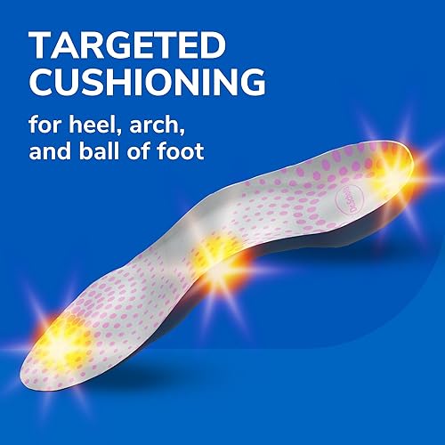 Miniatura 8 de Dr. Scholl's Tri-Comfort - Plantillas cómodas para el talón