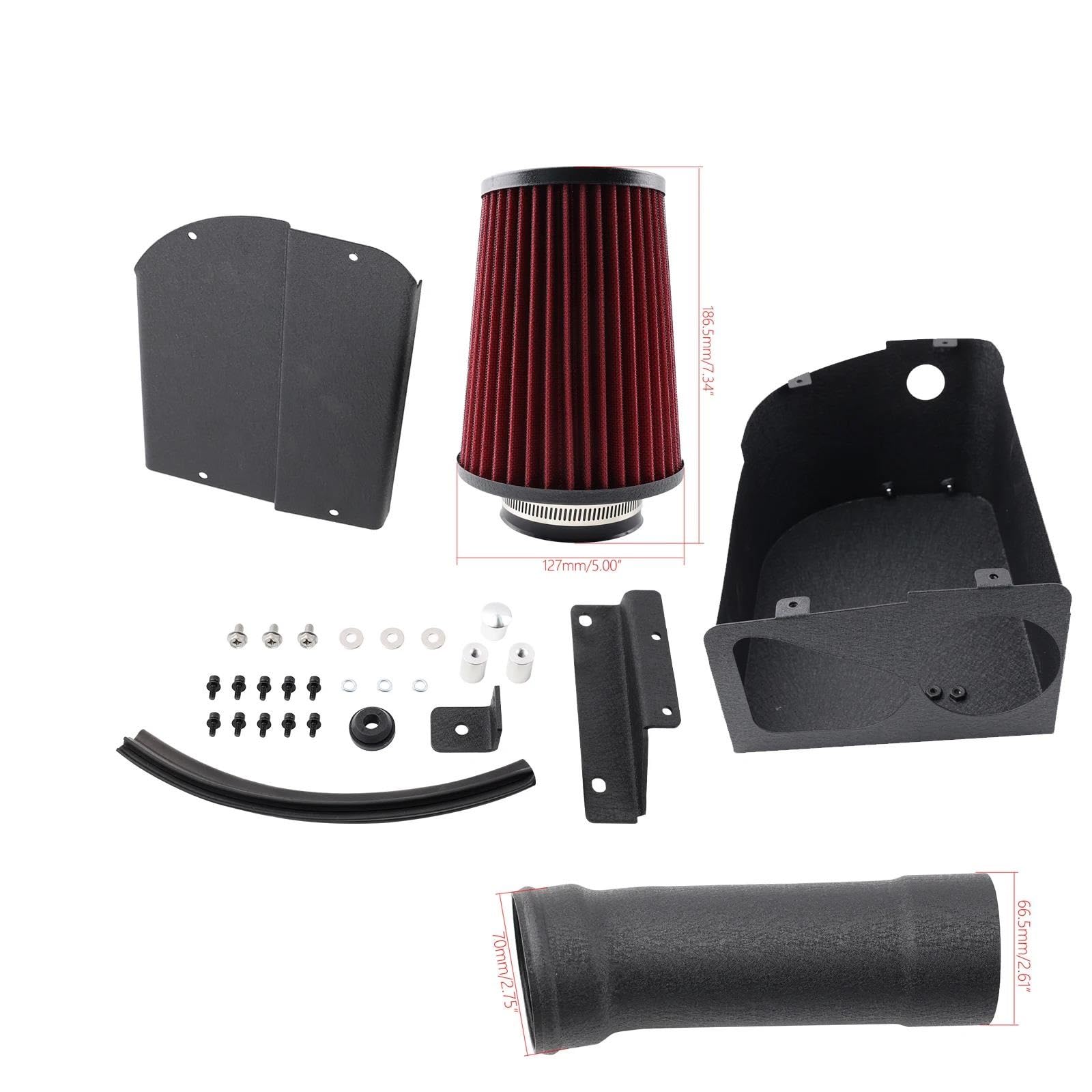 Kaltlufteinlass Für Benz C180 C200 C300 W205 E200 E300 W213 M274 2.0L Turbo