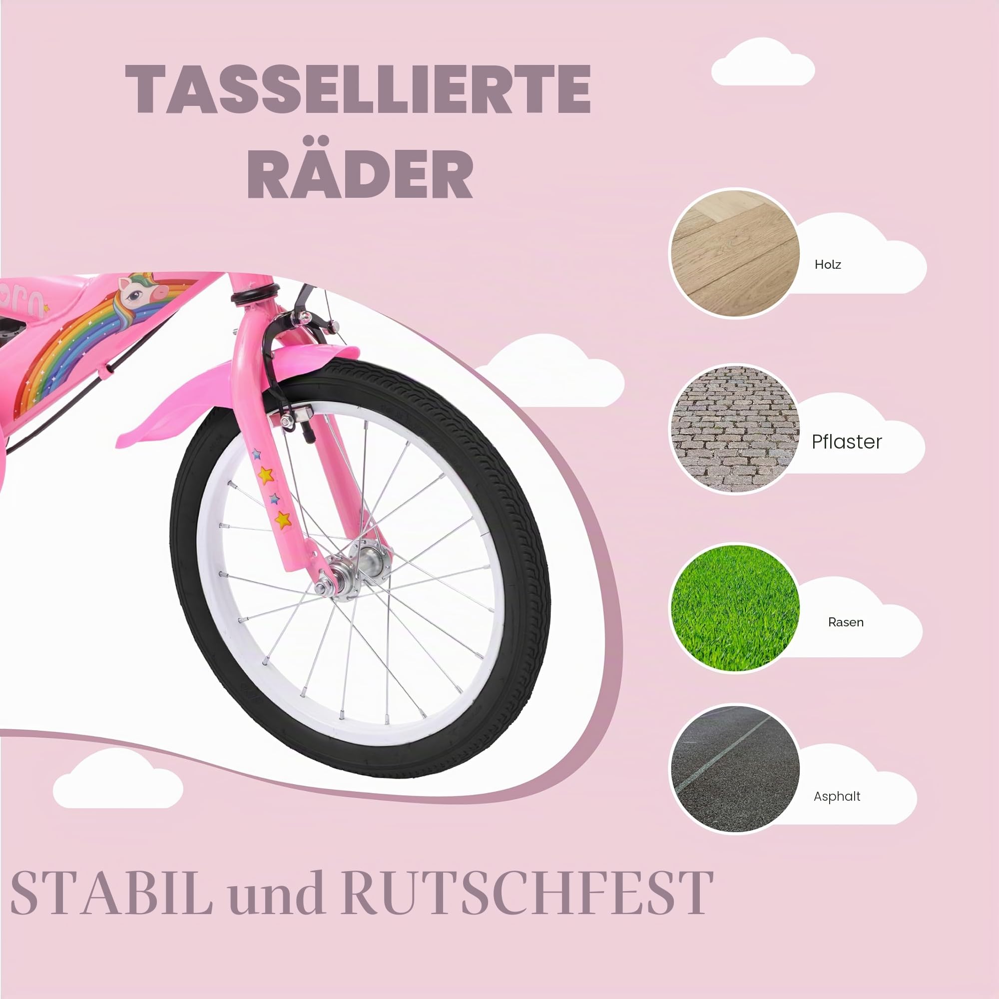 Baroni Toys Kinderfahrräder