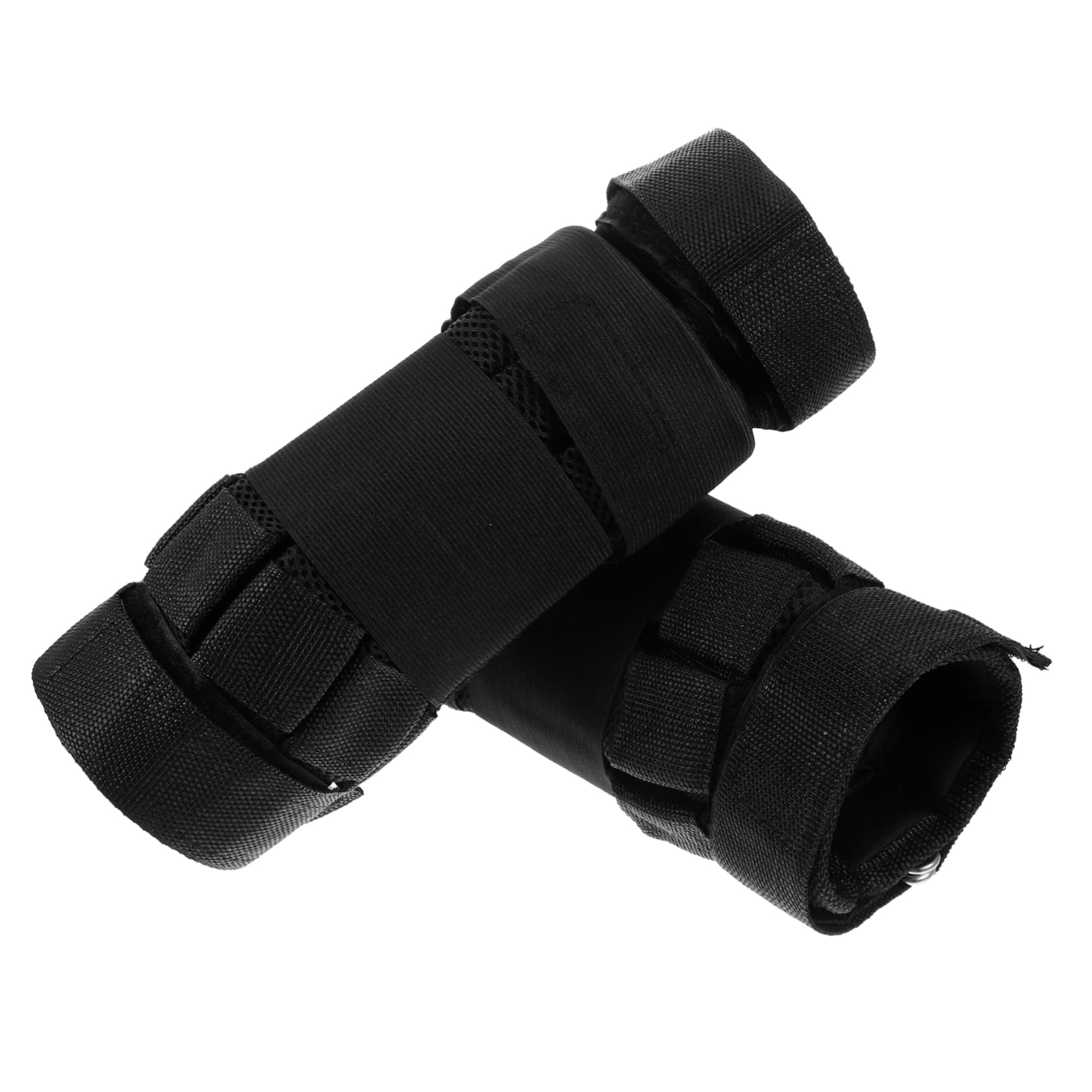 Abaodam Pesi per Caviglie Regolabili Traspirante a Rete, Fascia Elastica per Allenamento Gambe e Riabilitazione, Set da 2 Pezzi per Corsa e Fitness Uomo Donna