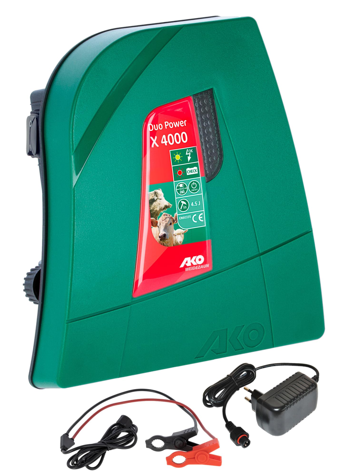 AKO Duo Weidezaungerät Power X 4000