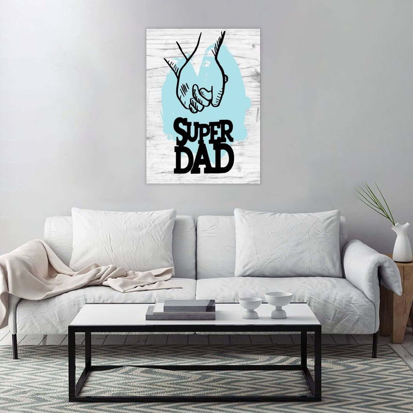 8 decorazioni per la festa del papà, decorazioni da appendere