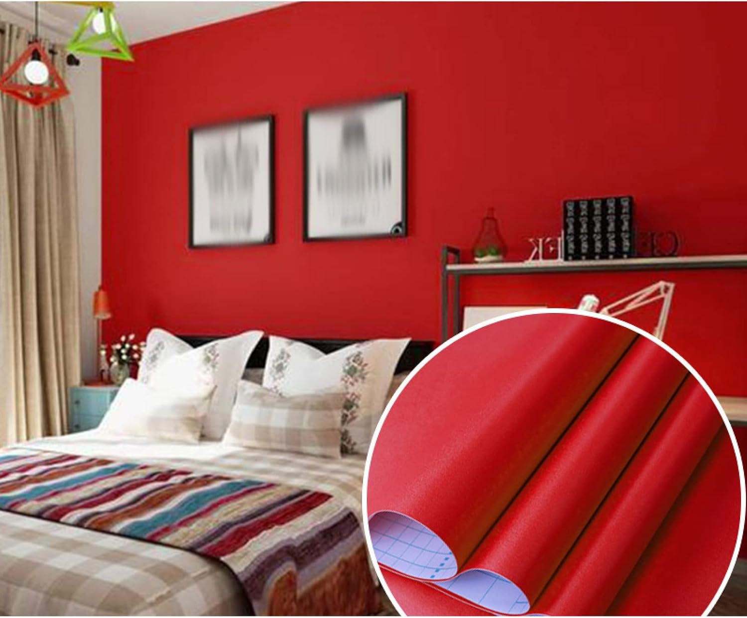 壁紙 シール リメイクシート おしゃれ 北欧 壁紙 自己接着 はがせる 壁紙 のり付き 無地 Diy キッチン 防水 黒 緑 赤 インテリア シート 部屋 マカロン 壁紙 剥がせる 白 厚地 壁紙シート リメイクシート リフォーム 模様替え 多用途 40cm 3m