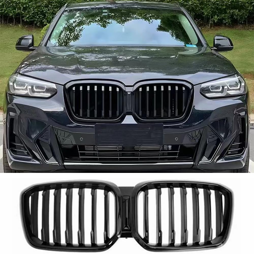 Amazon.com: MAXDOM Replacement Front Upper Grill Fit for BMW (2022-2024 ...