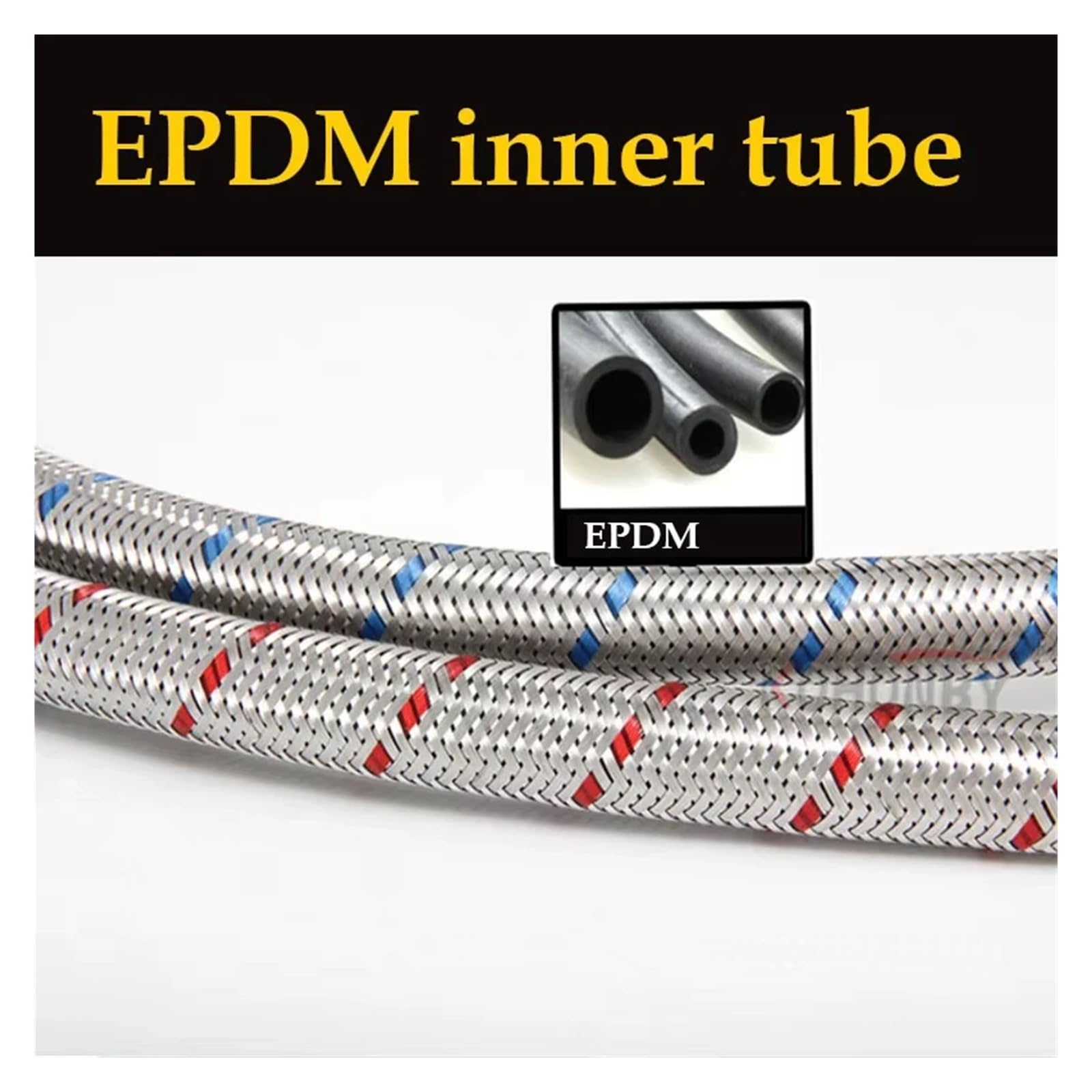 Tuyaux de plomberie flexibles en acier inoxydable G1/2, 1 paire, mélangeur froid et chaud, robinet d'alimentation en eau, tuyaux, pièce de salle de bains