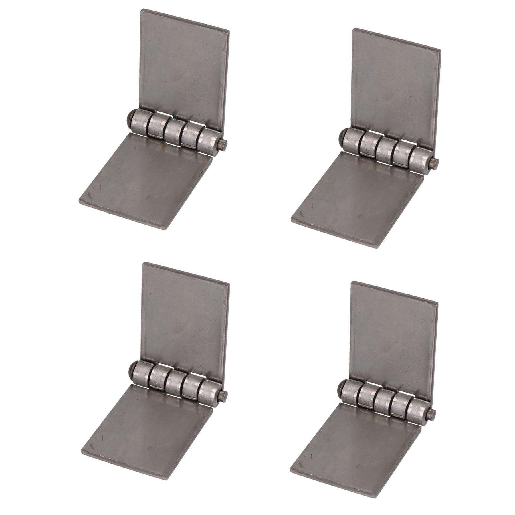AB Tools 4 Pack Solid Drawn Steel Butt Hinge Extra Heavy Duty Industrial 50X137mm from B&Q