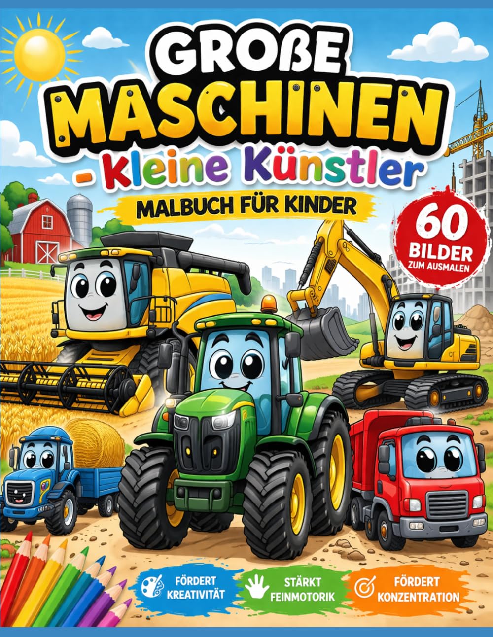 „Große Maschinen – kleine Künstler