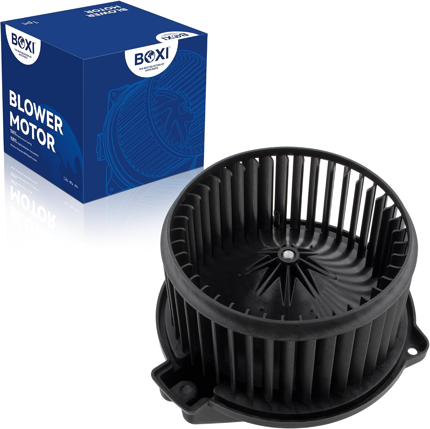 BOXI Front HVAC Heater Blower Motor Assembly Fits for BMW Z4 E85 2003 2004 2005 2006 2007 2008 Convertible/for BMW Z4 E85 2006 2007 2008 Coupe/Replaces PM4071 76929 BM10171C 64116927598