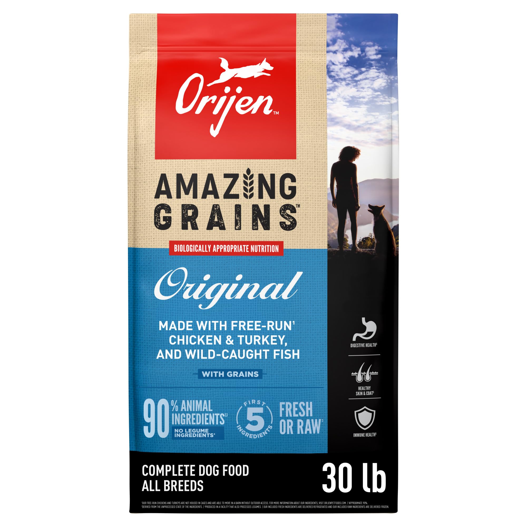 ORIJEN Amazing Grains Original