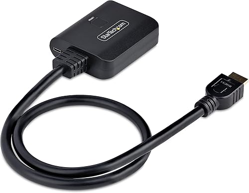 Miniatura 10 de StarTech.com Divisor HDMI 4K 1 en 2 salidas - 4K 30Hz HDMI 1.4 2 puertos caja divisor de video -con cable HDMI de alta velocidad, cable de