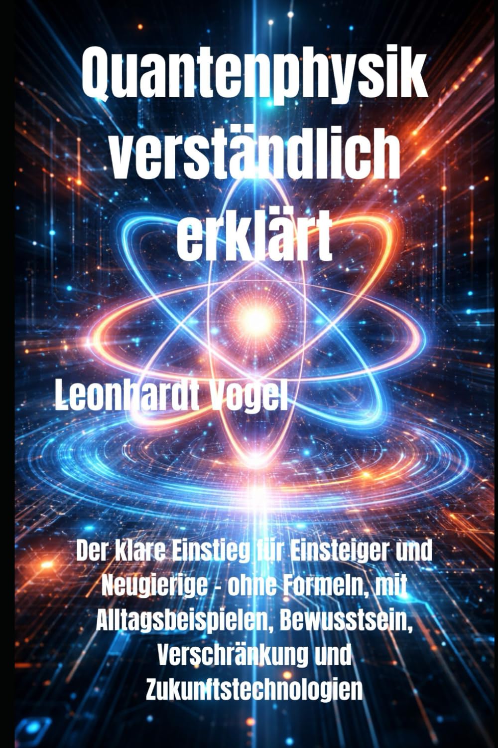 Quantenphysik verständlich erklärt: Der klare Einstieg für Einsteiger und Neugierige – ohne Formeln, mit Alltagsbeispielen, Bewusstsein, Verschränkung und Zukunftstechnologien
