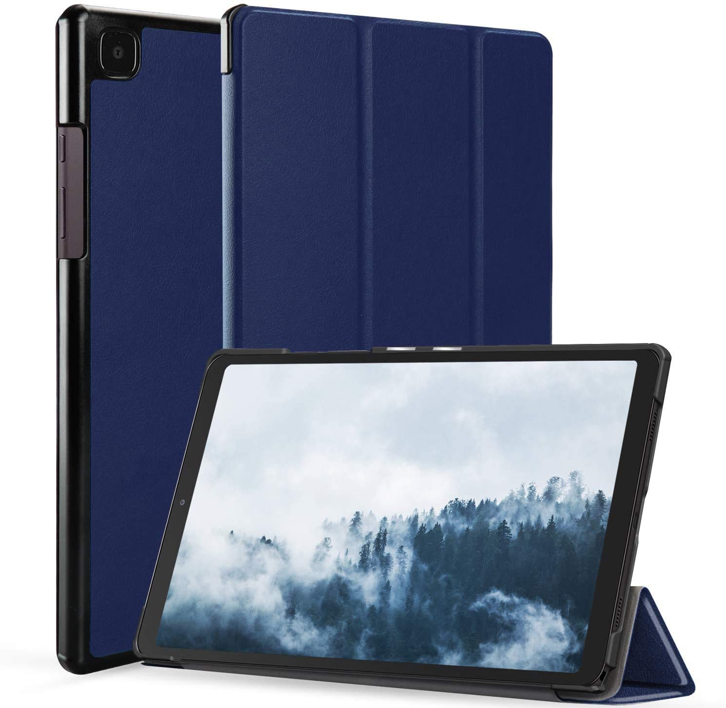 ABOUT THE FIT Case for Samsung Galaxy Tab A7 10.4 Inch 2020, Slim Tri-Fold Shell Case Cover for Samsung Galaxy Tab A7 10.4 Inch Model SM-T500/T505/T507 2020 Release, [Auto Wake/Sleep] - Blue